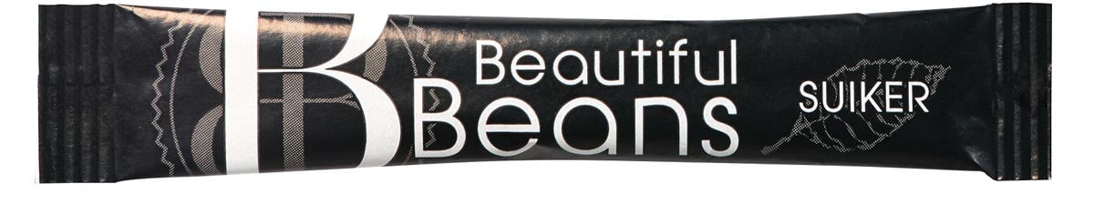 Beautiful Beans Suikersticks 4g 1000 stuks
