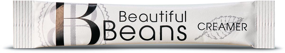 Beautiful Beans koffiemelk Creamersticks, 2,5g, 1000 stuks