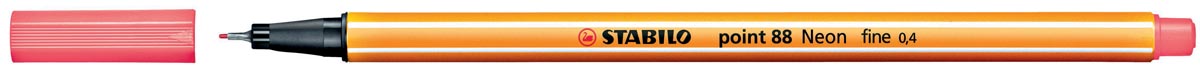 STABILO point 88 fineliner, fluoroze STABILO point 88 fineliner, fluoroze