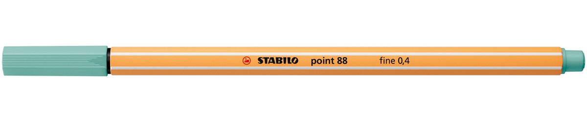 STABILO point 88 fineliner, eucalyptus (eucalyptusblauw)