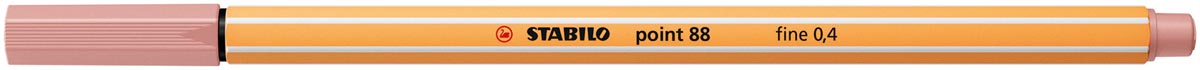 STABILO point 88 fineliner, blush (blushroze) STABILO point 88 fineliner, blush (blushroze)