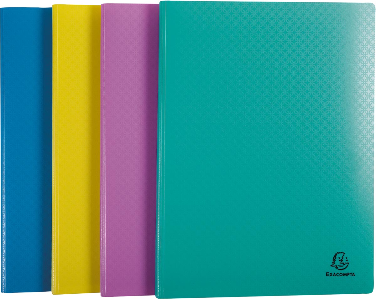 Exacompta showalbum Forever Young, 30 tassen, geassorteerde kleuren