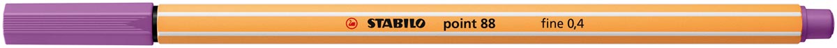 STABILO point 88 fineliner, plum (pruimpaars) afbeelding