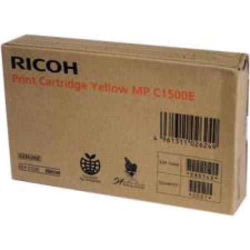 Ricoh inktcartridge DT1500YLW geel, 3000 pagina's - OEM 888549
