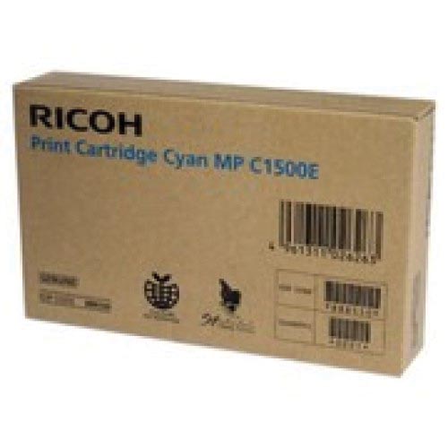 Ricoh inktcartridge DT1500CYN cyaan, 3000 pagina&apos;s - OEM: 888550