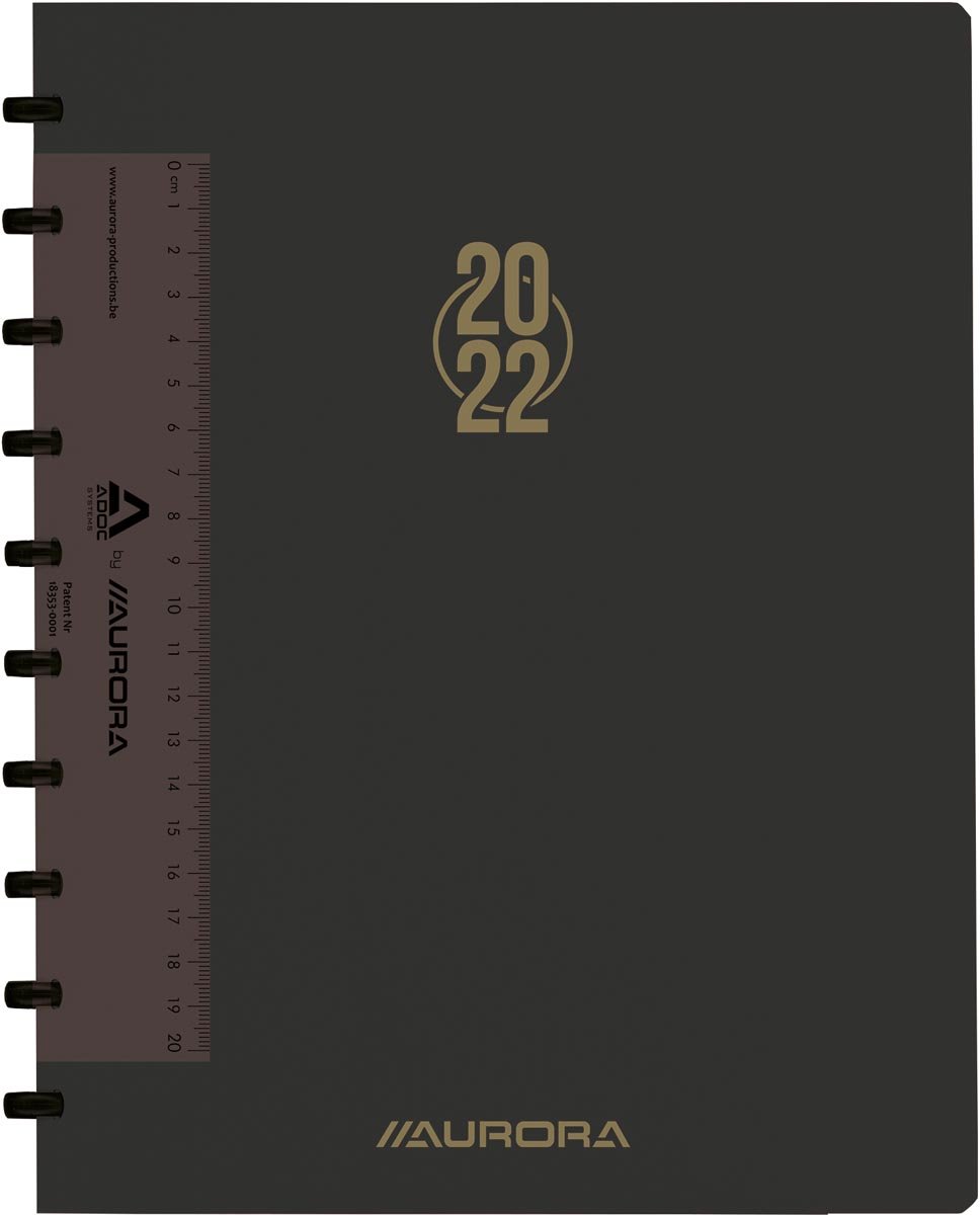 Adoc agend-ex Plan-a-Week , geassorteerde kleuren, 2022 Adoc agend-ex Plan-a-Week , geassorteerde kleuren, 2022