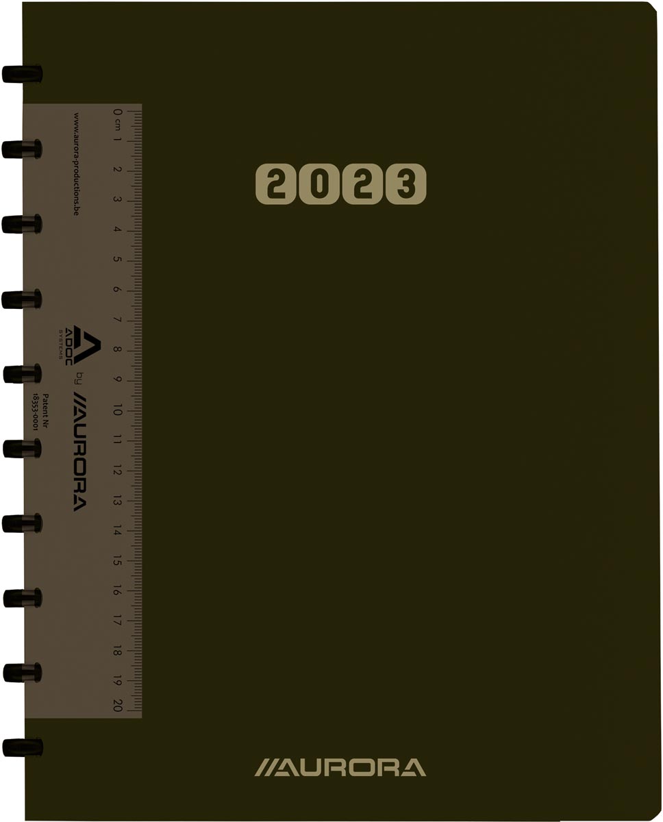 Adoc agend-ex Plan-a-Week , geassorteerde kleuren, 2023 Adoc agend-ex Plan-a-Week , geassorteerde kleuren, 2023