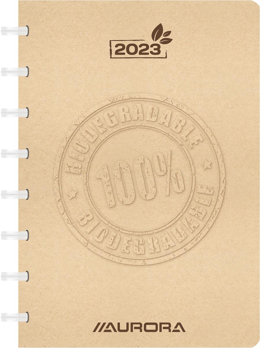 Adoc agend-ex Universe Bio, ft 14,5 x 21 cm, 1 week per 2 pagina's, 6-talig, 2023 Adoc agend-ex Universe Bio, ft 14,5 x 21 cm, 1 week per 2 pagina's, 6-talig, 2023