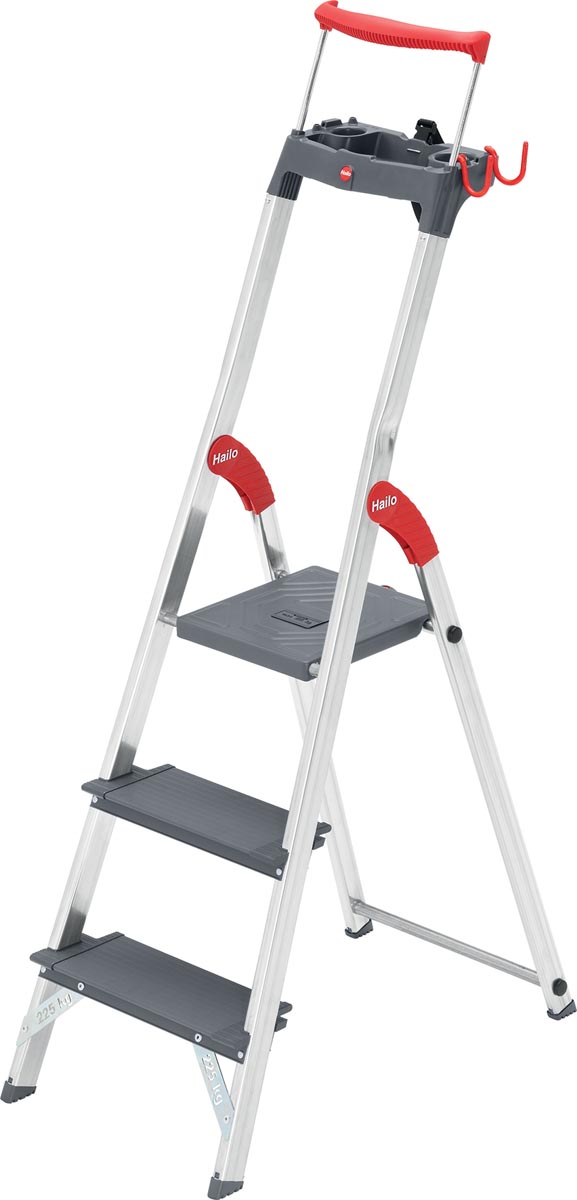 Hailo Ladder Profiline S 225 Xxr 3 Treden huismerk kopen in de aanbieding Hailo Ladder Profiline S 225 Xxr 3 Treden huismerk kopen in de aanbieding