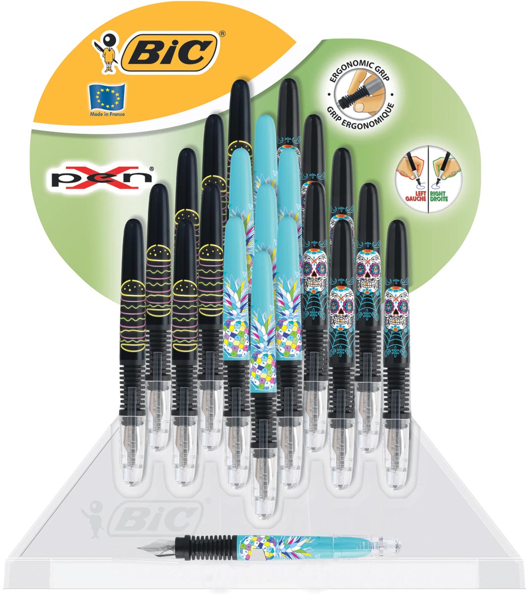 Bic Vulpen X Pen Decor Display Van 22 Stuks huismerk kopen in de aanbieding Bic Vulpen X Pen Decor Display Van 22 Stuks huismerk kopen in de aanbieding