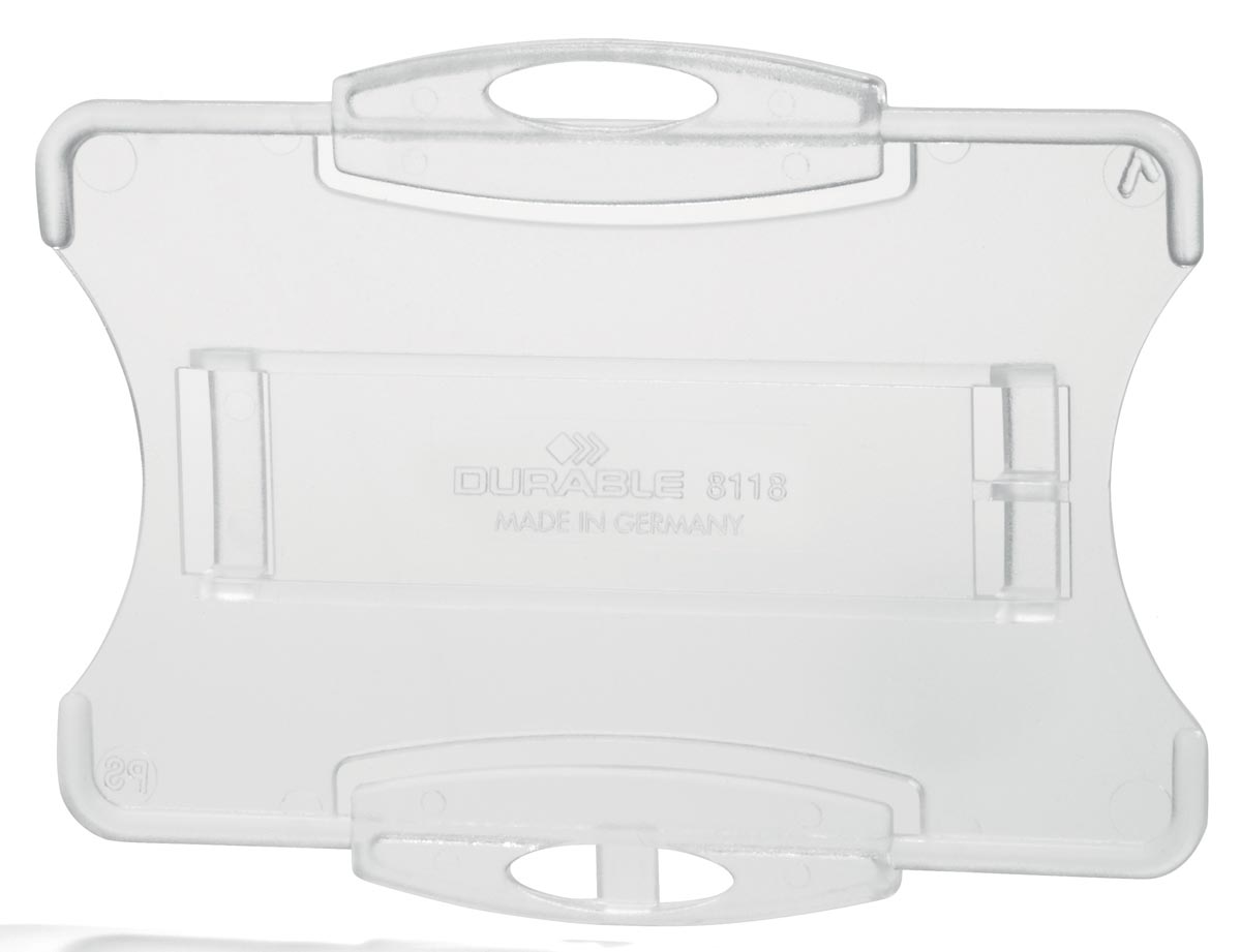 Durable Houder voor veiligheidspas voor 1 kaart afbeelding