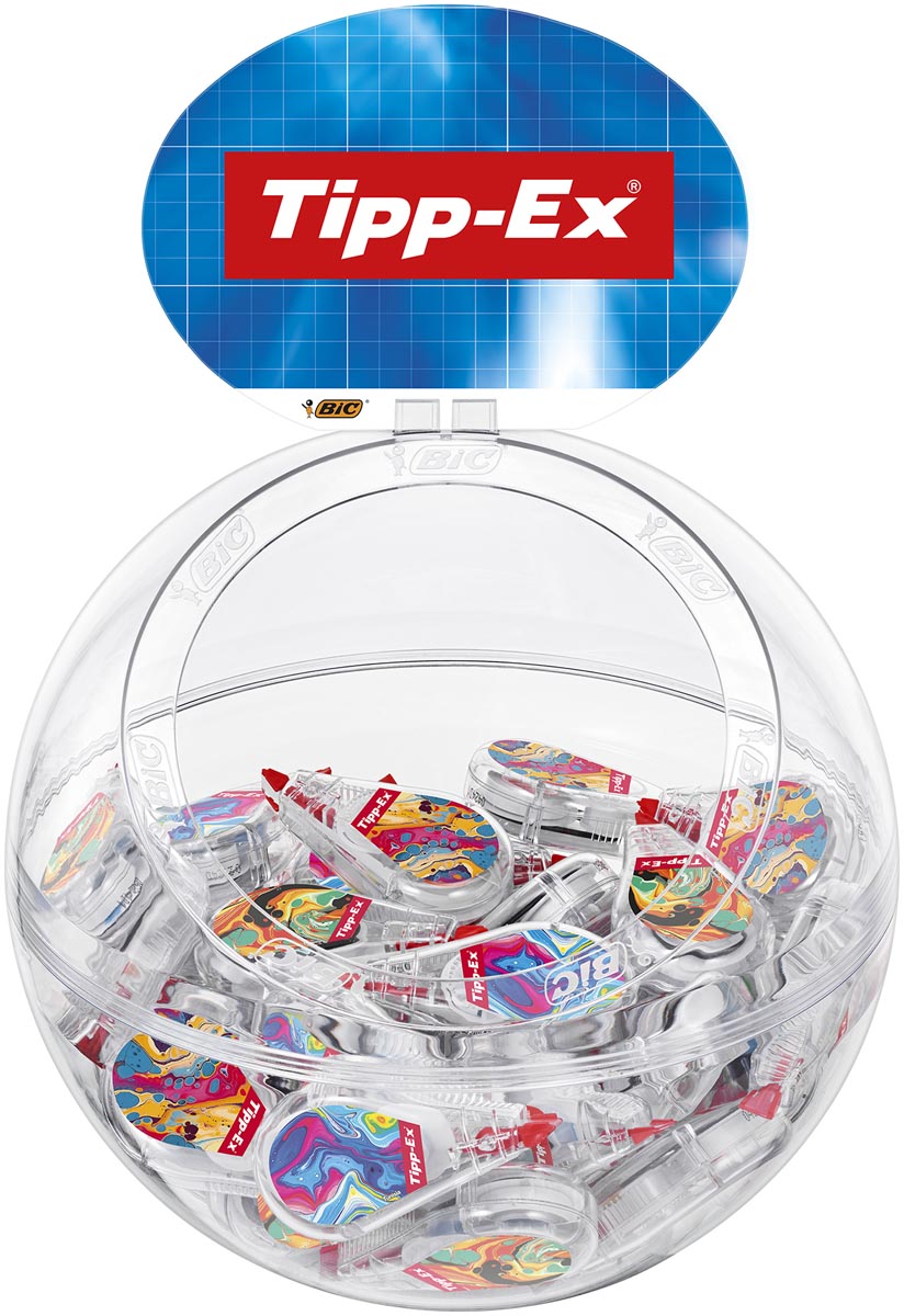 Tipp-Ex correctieroller mini pocket mouse, display van 40 stuks afbeelding