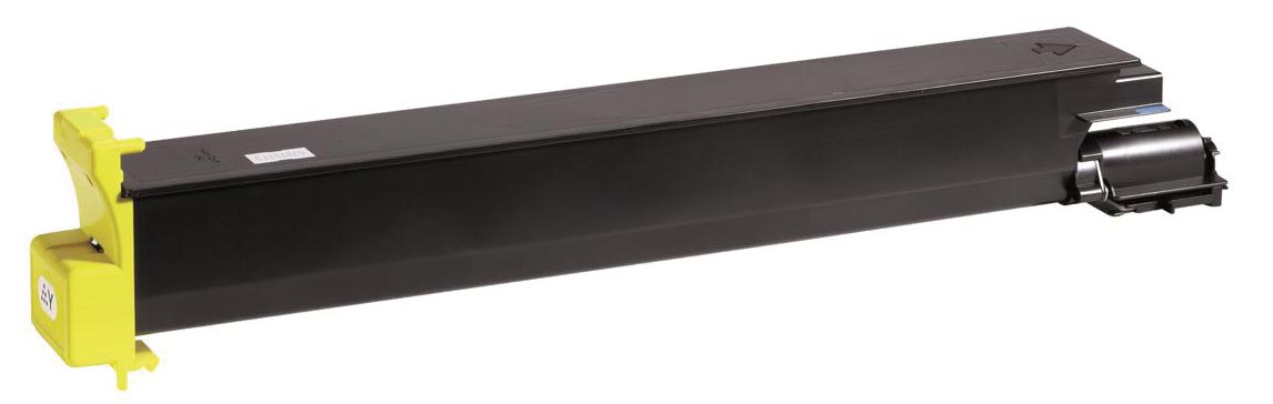 Konica Toner geel - 12000 pagina's - 8938622