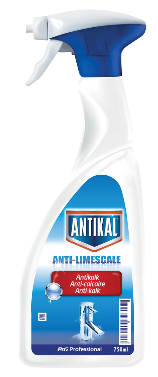 Antikal antikalk spray, flacon van 750 ml