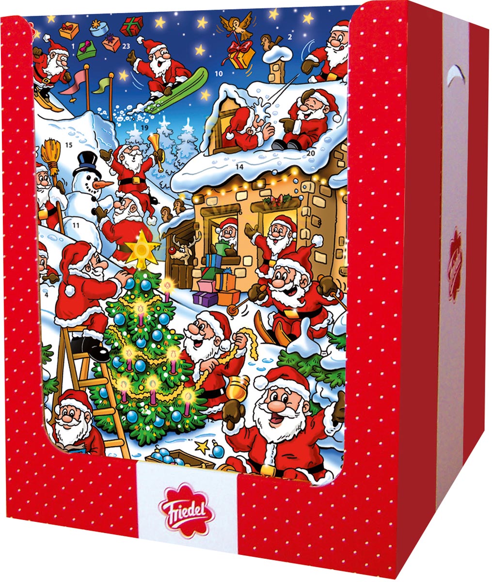 Chocolade Adventskalender - 1 x 65 gram