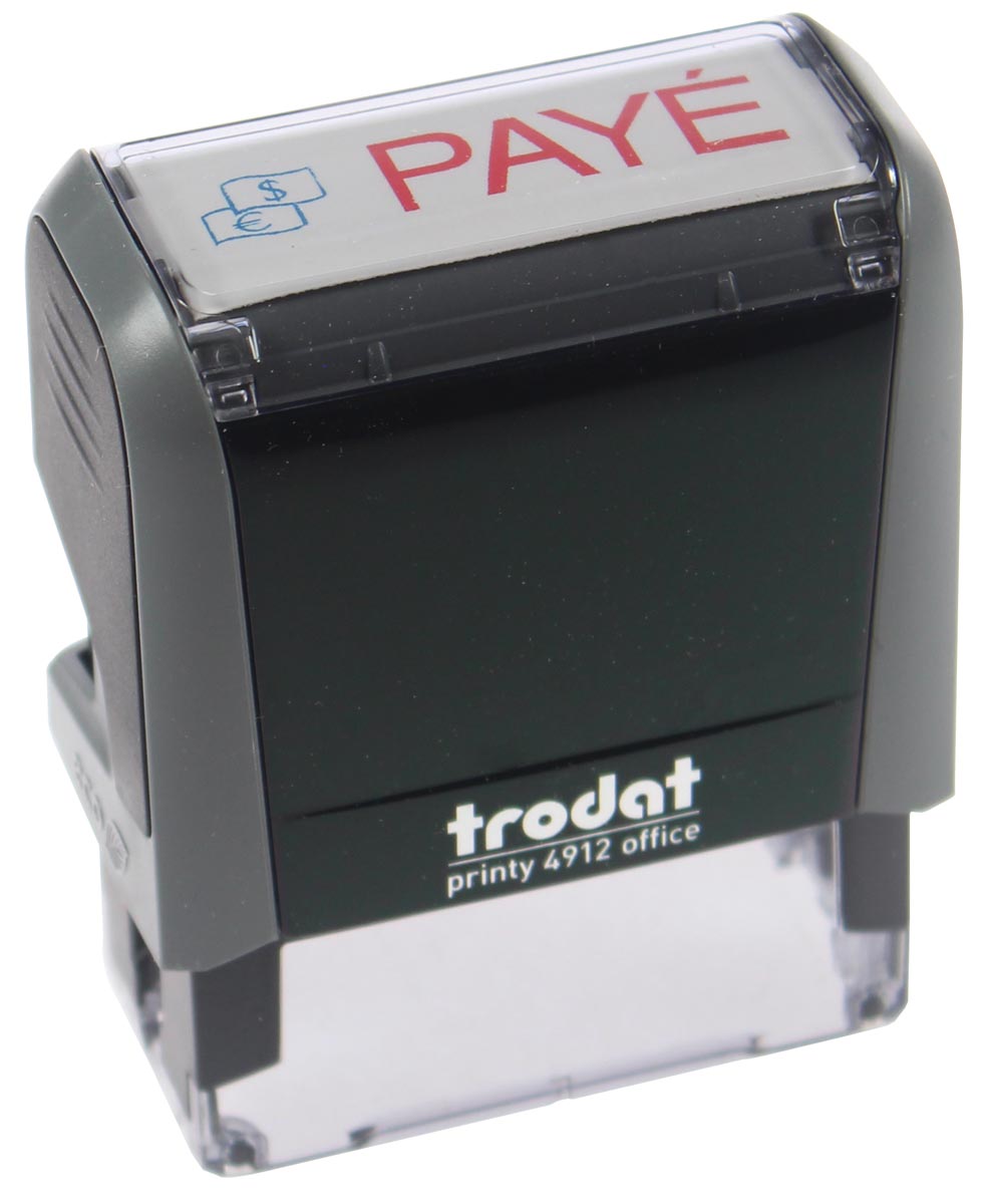 Trodat tekststempel Printy Line tekst: PAYE Trodat tekststempel Printy Line tekst: PAYE