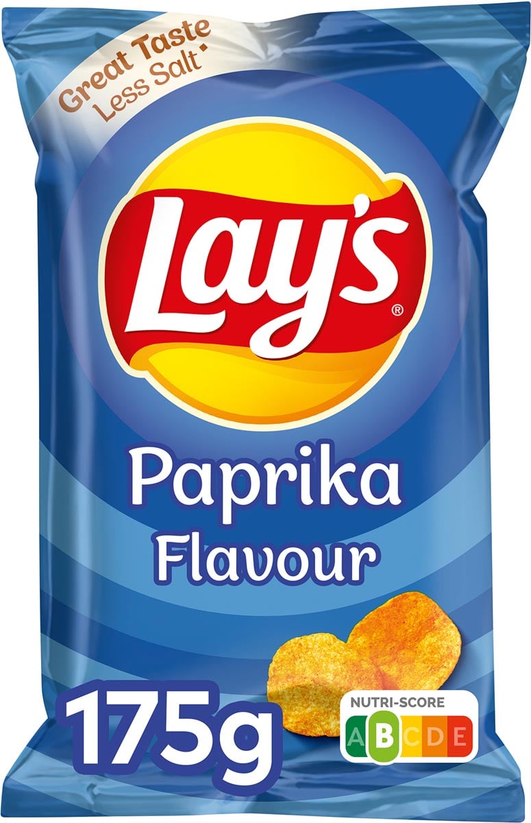 Lay&apos;s Chips Paprika, zak van 175 g afbeelding