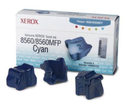 Xerox inktcartridge cyaan, 3400 pagina's - OEM 108R00723