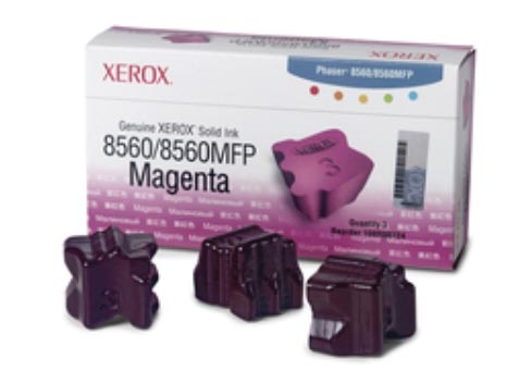 Xerox inktcartridge magenta, 3400 pagina's - OEM 108R00724