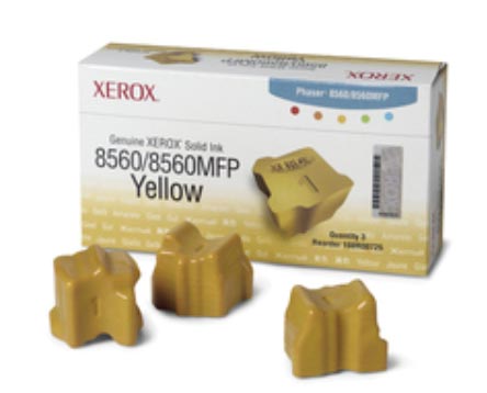 Xerox inktcartridge geel, 3400 pagina's - OEM 108R00725
