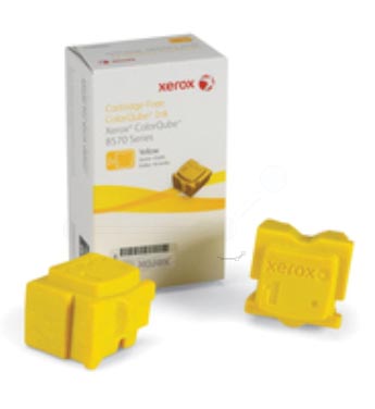 Xerox inktcartridge geel, 4400 pagina's - OEM 108R00933