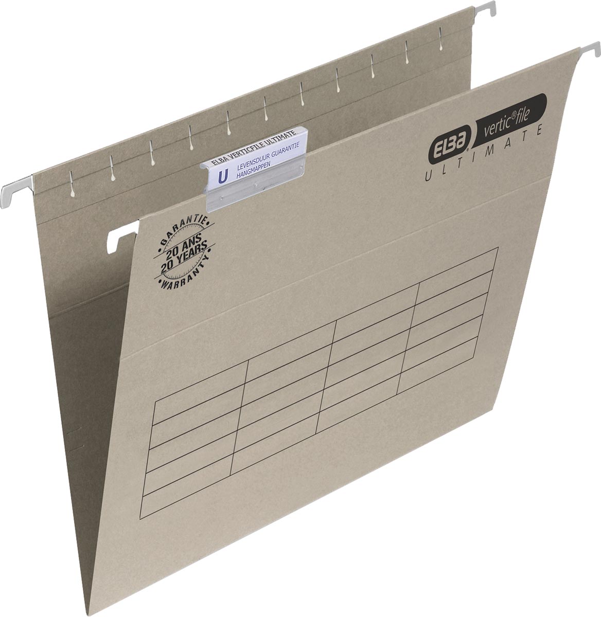 Elba hangmappen voor laden Verticfile Ultimate ft A4, V-bodem Elba hangmappen voor laden Verticfile Ultimate ft A4, V-bodem