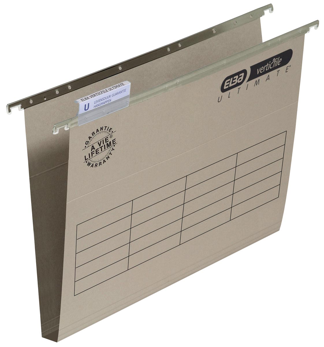Elba hangmappen voor laden Verticfile Ultimate ft A4, bodem 30 mm