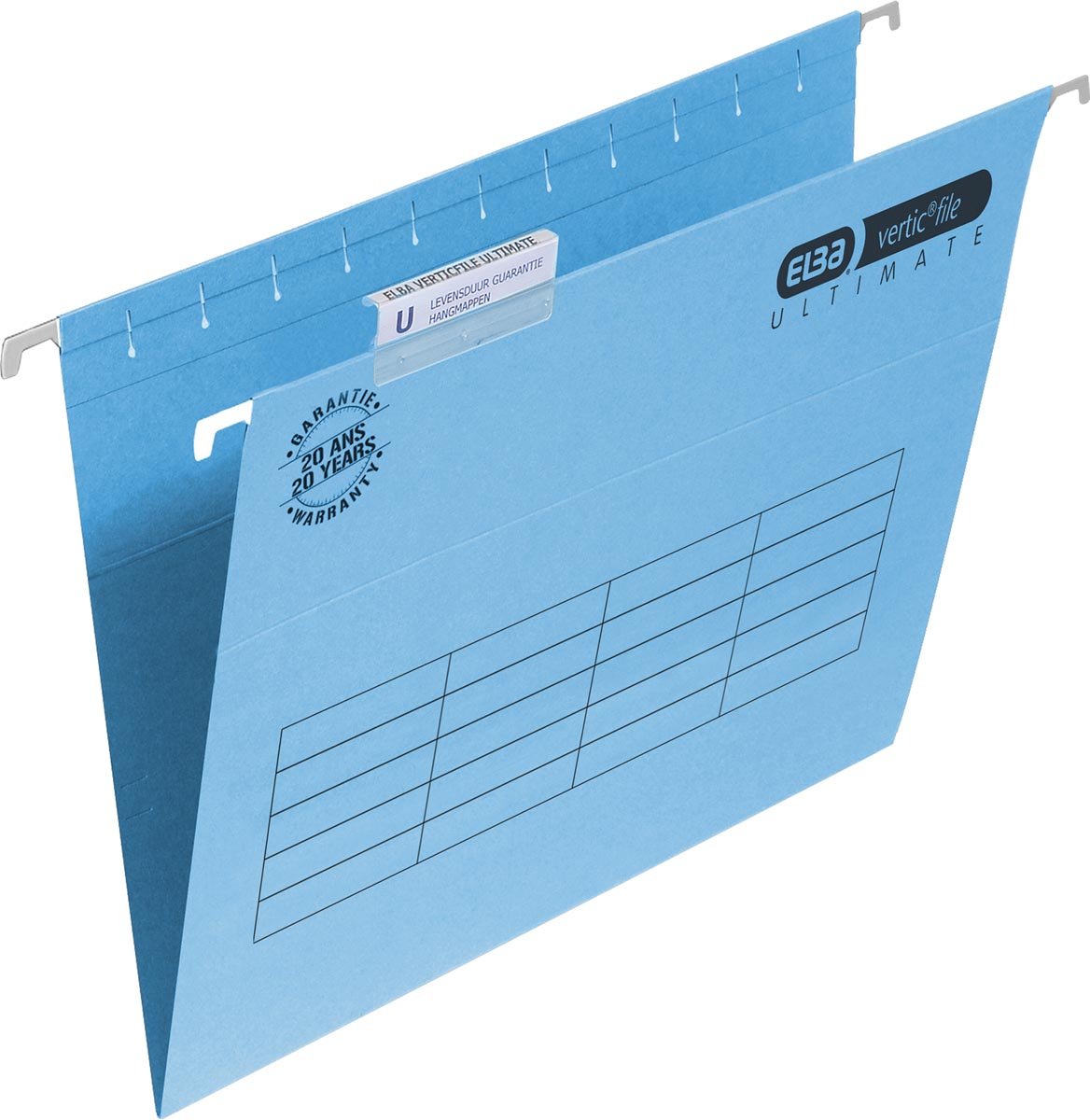 Elba hangmappen voor laden Verticfile Ultimate blauw afbeelding
