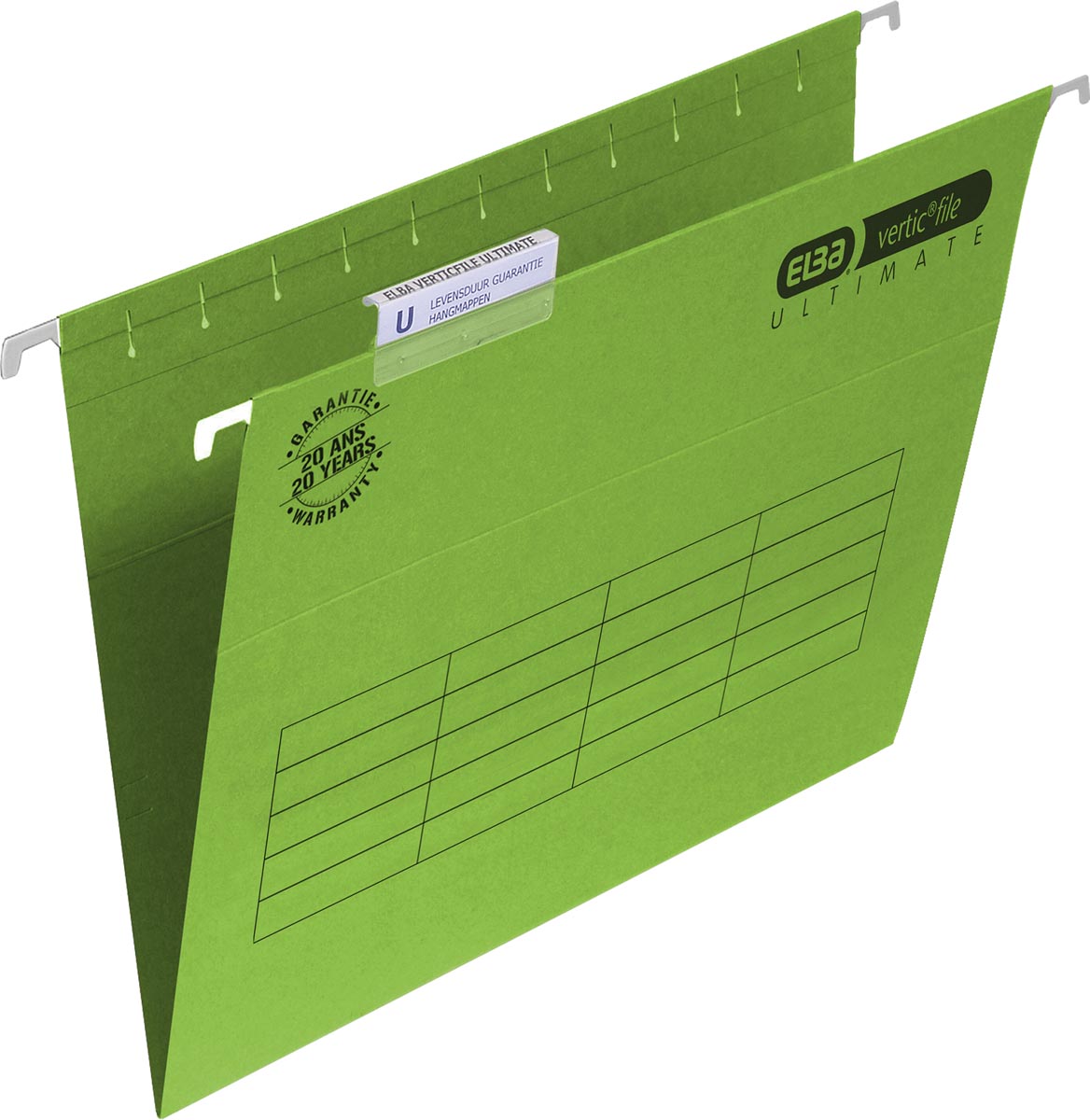 Elba hangmappen voor laden Verticfile Ultimate groen