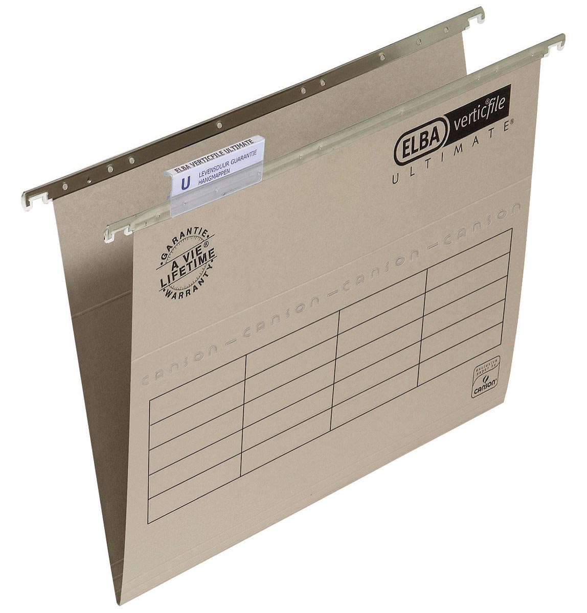 Elba hangmappen voor laden Verticfile Ultimate ft folio, V-bodem afbeelding
