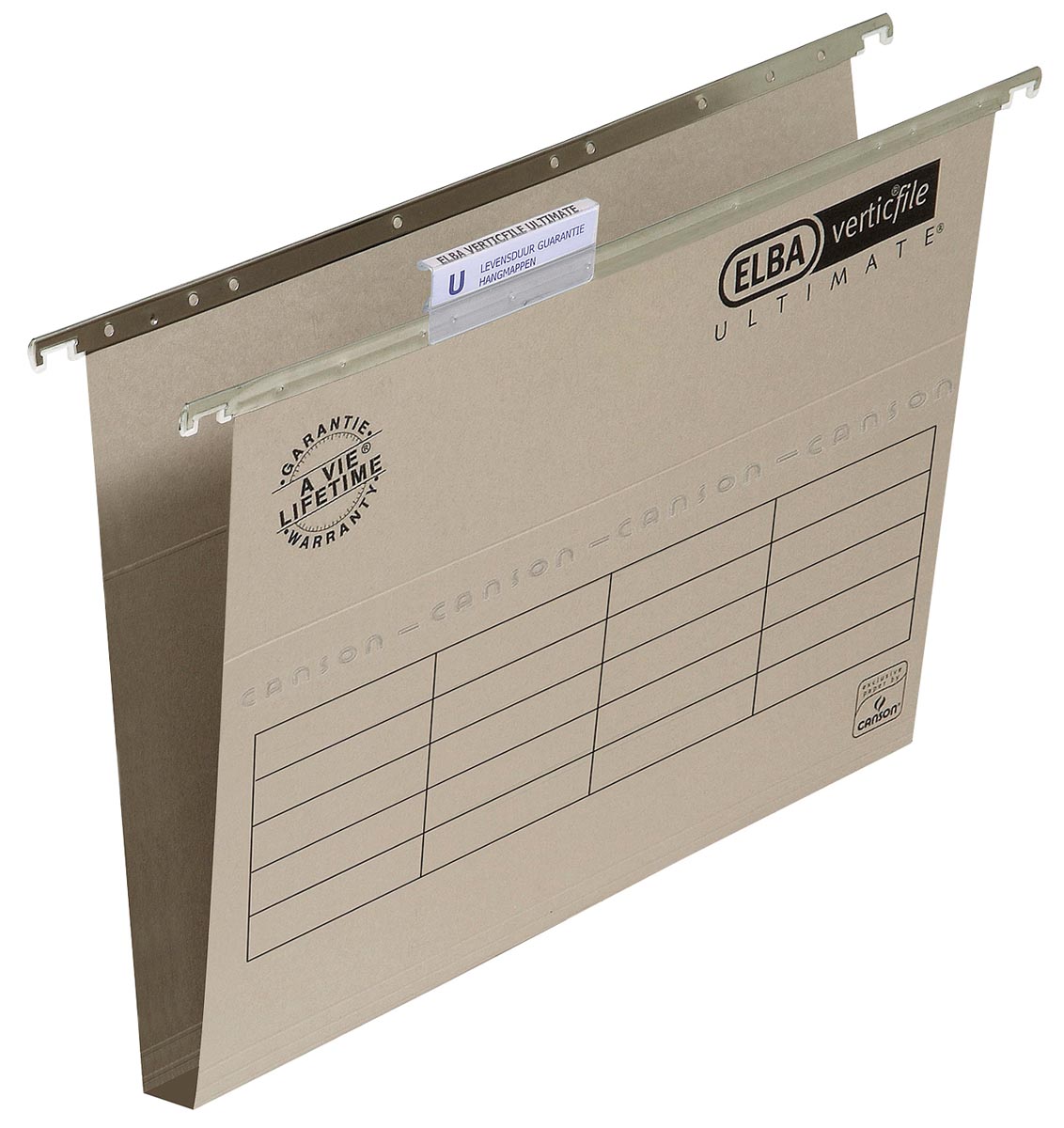 Elba hangmappen voor laden Verticfile Ultimate ft folio, bodem 30 mm Elba hangmappen voor laden Verticfile Ultimate ft folio, bodem 30 mm