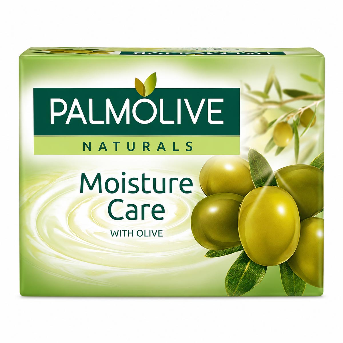 PALMOLIVE Naturals handzeep Olive, tablet van 90 gram