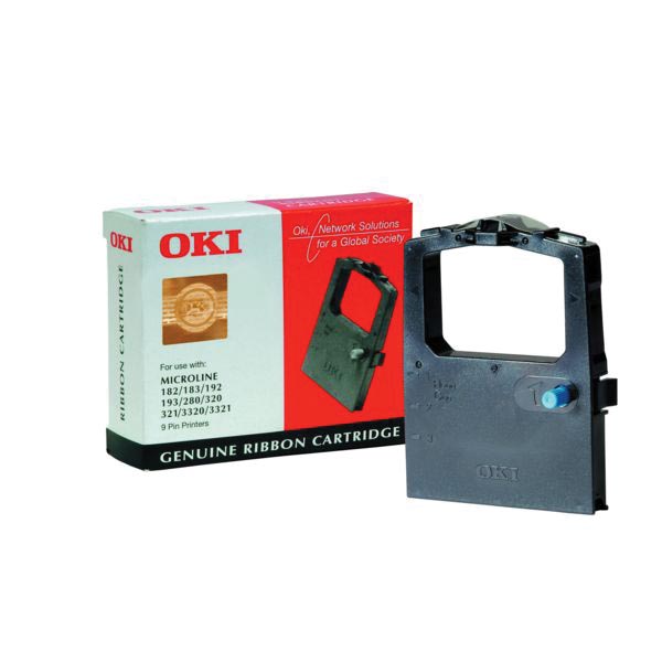 Oki Nylontape zwart - 9002303 afbeelding