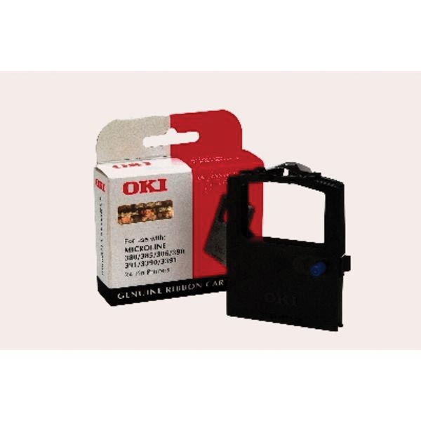 Oki Nylontape zwart - 9002309 afbeelding