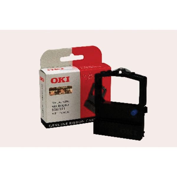 Oki Nylontape zwart - 9002315