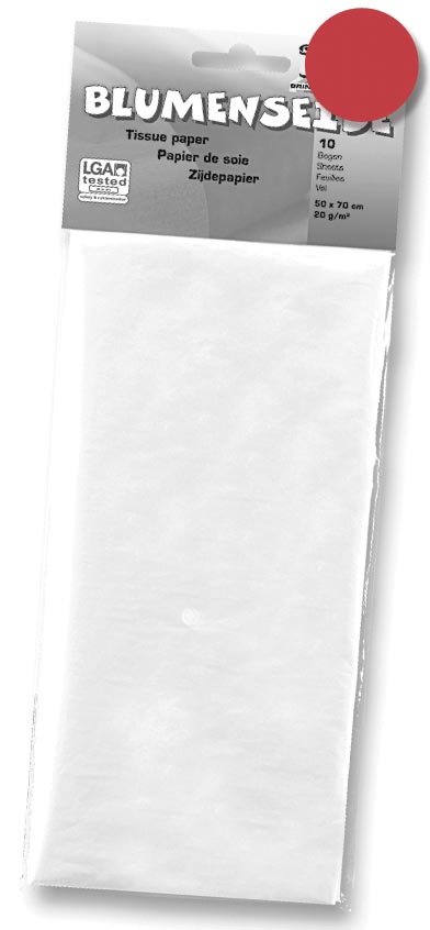 Folia zijdepapier bordeaux Folia zijdepapier bordeaux