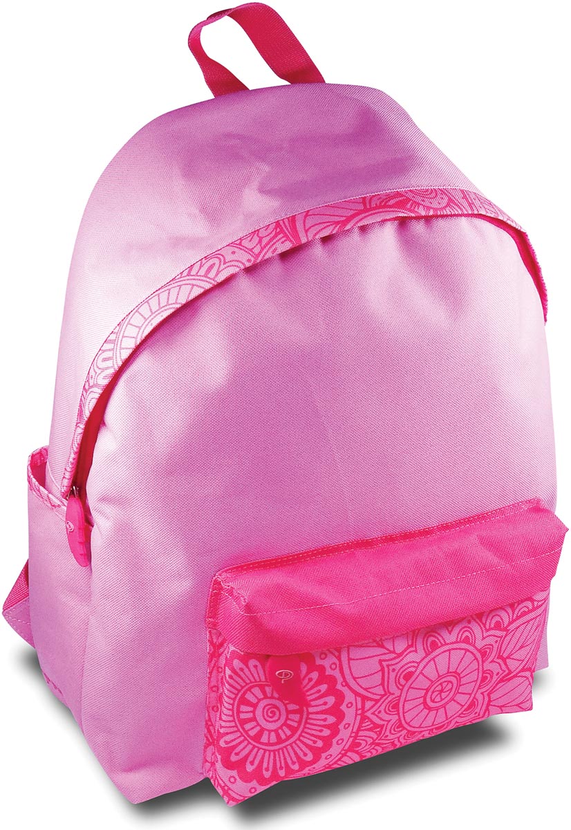 Pergamy Mandala rugzak, roze afbeelding