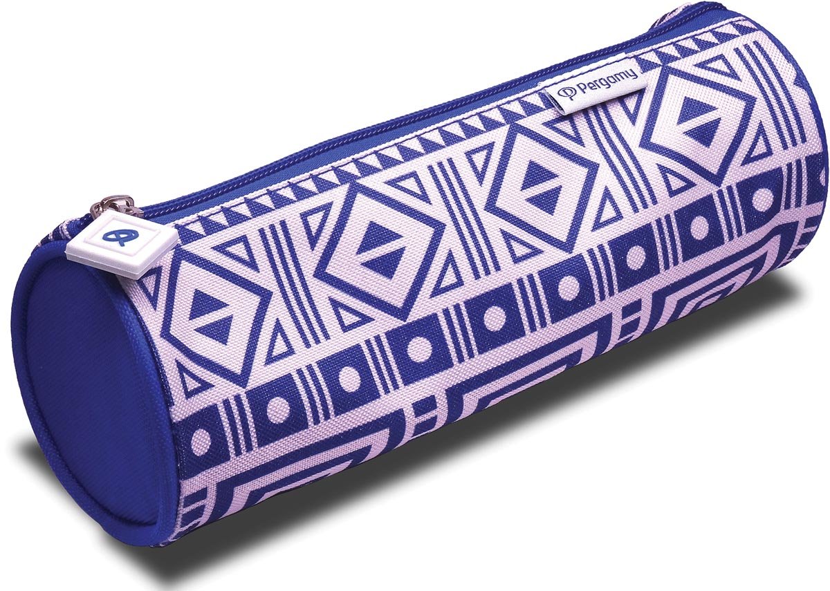 Pergamy Ethnic pennenzak, blauw Pergamy Ethnic pennenzak, blauw