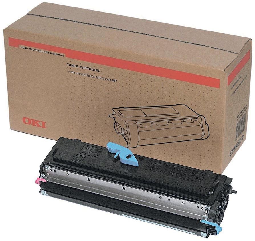 Oki toner zwart, 6000 pagina's - OEM 9004168