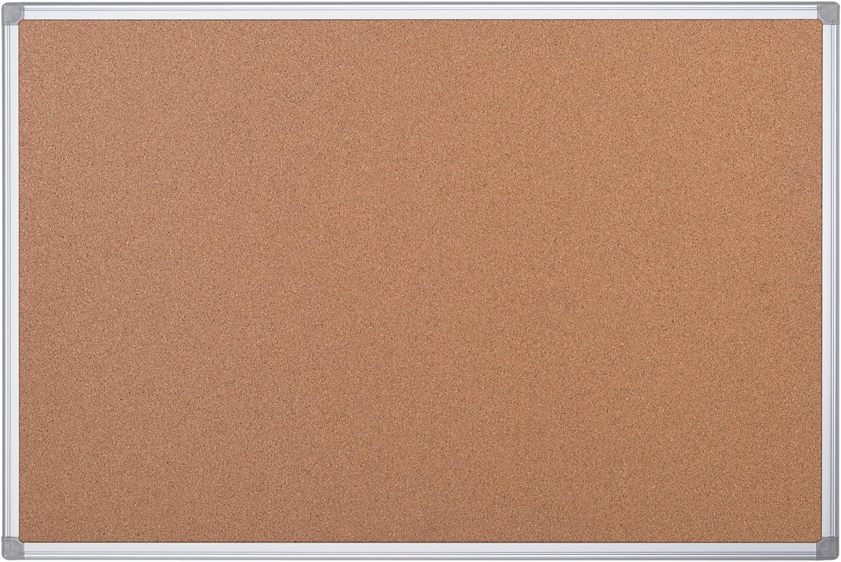 Pergamy kurkbord met aluminium frame ft 60 x 45 cm afbeelding