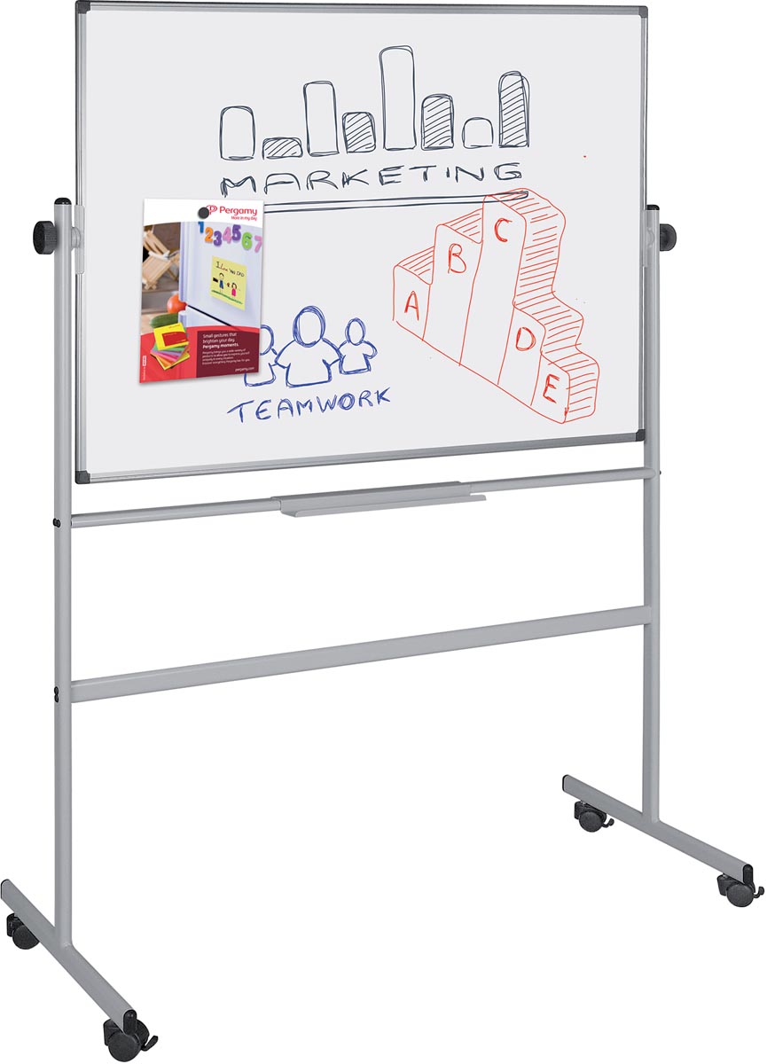 Pergamy magnetisch kantelbord ft 120 x 90 cm