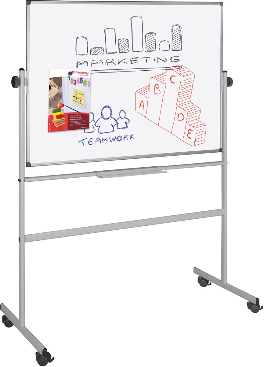 Pergamy magnetisch kantelbord ft 120 x 90 cm Pergamy magnetisch kantelbord ft 120 x 90 cm