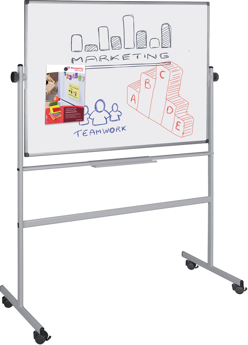 Pergamy magnetisch kantelbord ft 150 x 120 cm