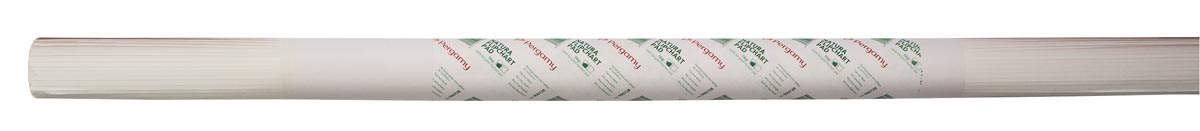Pergamy flipchartpapier Natura ft 130 x 100 cm, blanco, rol met 25 blad