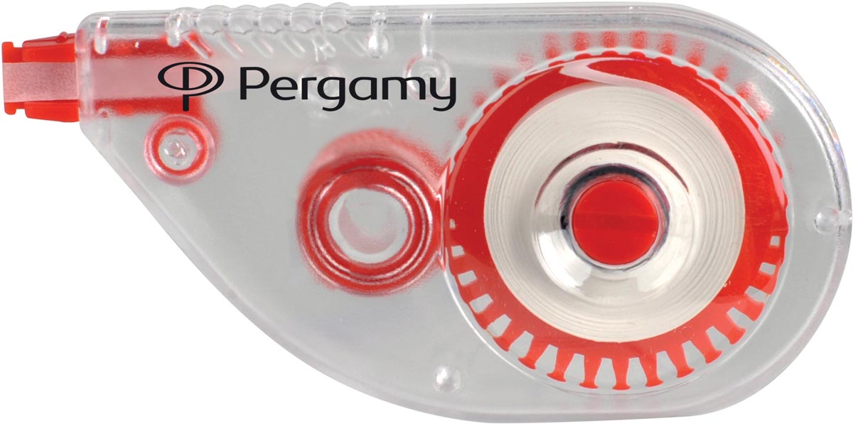 Pergamy zijdelingse correctieroller 4,2 mm x 8,5 m, op blister afbeelding