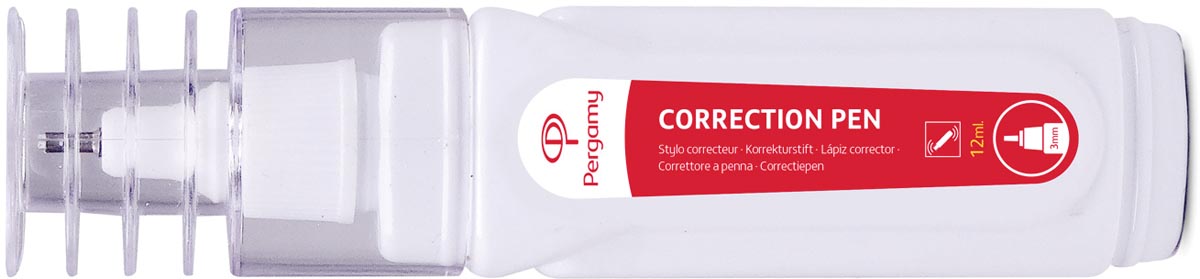 Pergamy correctiepen 12 ml afbeelding