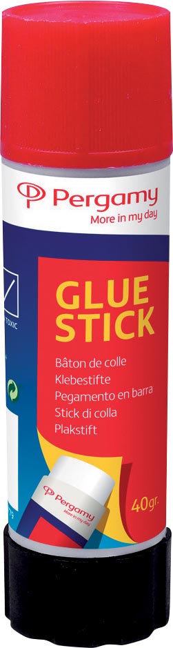 Pergamy plakstift 40 g afbeelding