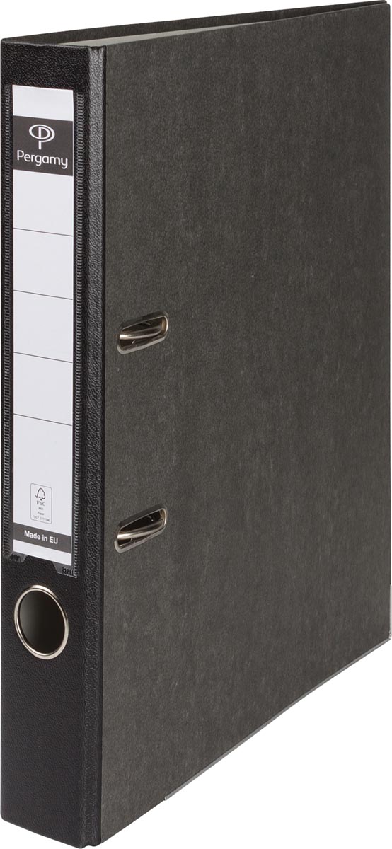 Pergamy ordner, gewolkt, voor ft A4, rug van 5 cm afbeelding