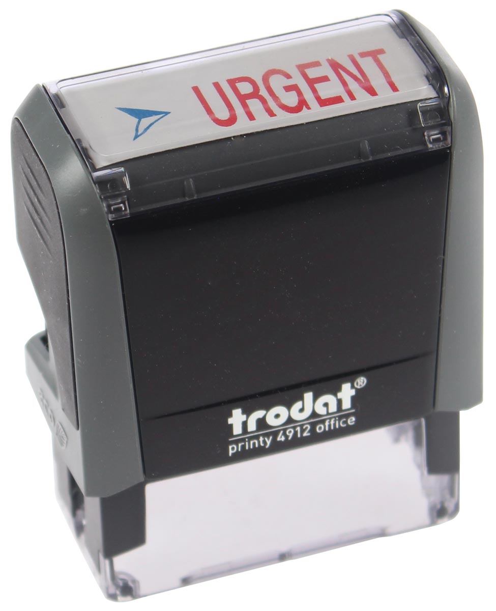 Trodat tekststempel Printy Line 4912 tekst: URGENT afbeelding