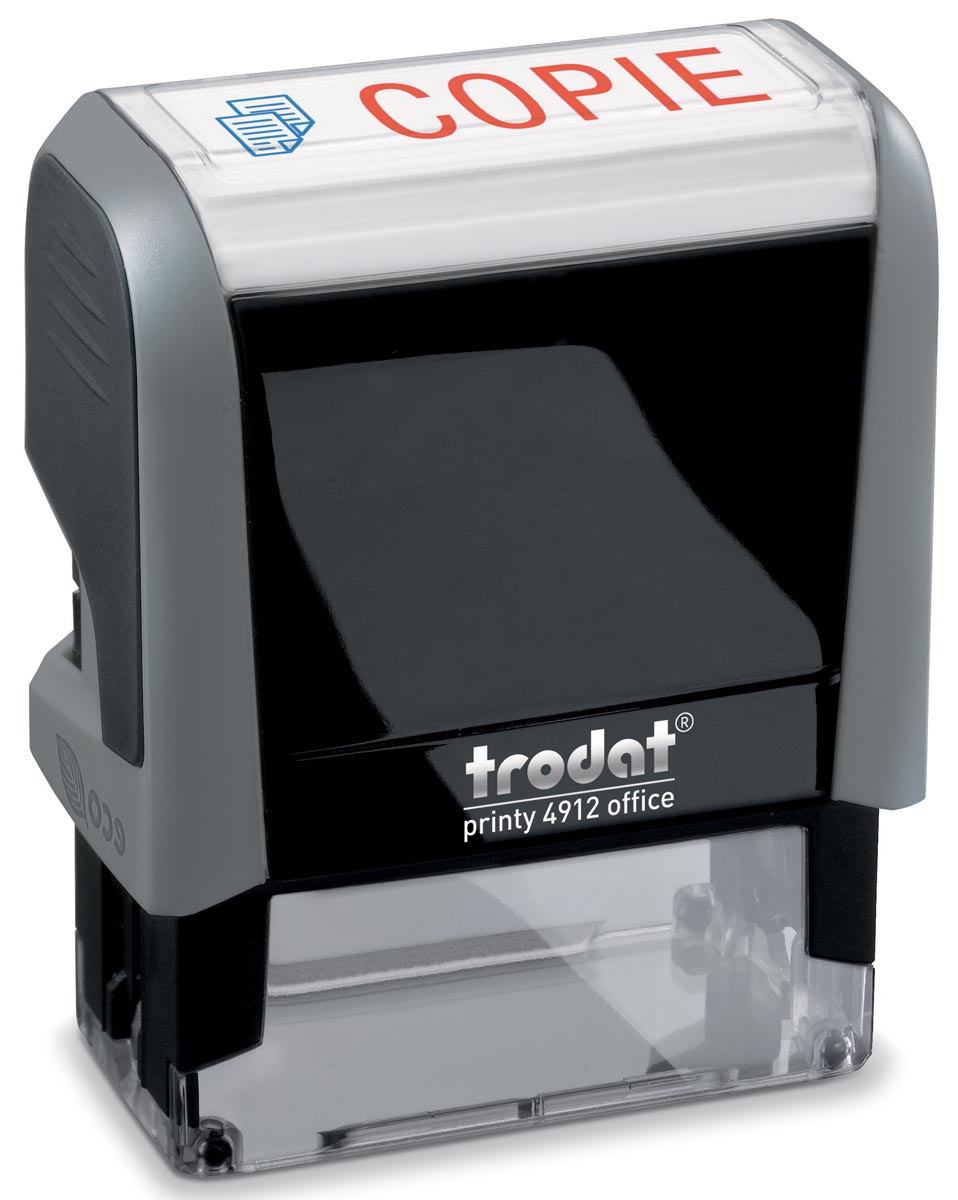 Trodat tekststempel Printy Line tekst: COPIE afbeelding